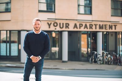 INTERVIEW WITH TOBY GUEST, YOUR APARTMENT